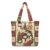Ozuxouey Women’s Christmas Quilted Tote Bag, Snowman Travel Shoulder Bag