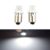 P13.5S PR2 3V LED Bulb, 2 Pack 6000K Replacement Flashlight Daylight White, 210 Lumens, Long Lasting, 50000 Hours Lifespan