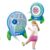 P1 Multizone Sports Tower: Soccer & Baseball Two-Sided Inflatable Games – Backyard Baseball Game and Outdoor Soccer Set for Kids – Inflatable Target for Dual Use – Balls and Pump Included, Ages 5+