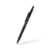 Pacific Arc Chromagraph Metal Mechanical Pencil .7 mm Black Barrel Mechanical Pencil with Built In Lead Pencil Grade Indicator, Lead Pencil Holder for Drafting, Sketching, and Drawing