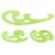Pacific Arc French Curve Set, 3 Shapes, Clear Curve Ruler, Drafting Tools, Drawing Tools, Woodworking Tools, Comic Template Tool