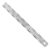 Pacific Arc Stainless Steel Ruler Inch and Metric, with 32nd and 64th Graduations, 6 Inches