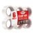 Pacific Mailer Clear Packing Tape, 1.88″ x 65 Yards, 2.7 Mil, 6 Rolls Clear