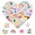Pack 50 Pcs Motivational Stickers for Water Bottles Waterproof Laptop Luggage Helmet Computer Work Teens Adults Girls Boys Women Aesthetic Funny Sticker Packs Small Vinyl Decals