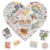 Pack 50 Pcs OT Occupational Therapy Stickers for Water Bottles Funny Laptop Cups Luggage Scrapbooking Teens Kids Girls Boys Adults Waterproof Aesthetic Sticker Small Vinyl Decals