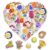 Pack 50 Pcs Sports Stickers for Water Bottles Waterproof Laptop Luggage Helmet Computer Scrapbooking Teens Adults Girls Boys Cute Funny Aesthetic Sticker Packs Small Vinyl Decals
