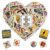 Pack 50 Pcs Toolbox Hard Hat Stickers for Water Bottles Funny Laptop Cups Luggage Construction Teens Kids Girls Boys Adults Men Waterproof Aesthetic Sticker Small Vinyl Decals