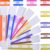 Pack of 400 Money Bands for Cash,Money Straps Money Wrappers for Bills to Organize Cash – Self-Adhesive Money Straps, 8 Colors