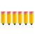 Pack of 6 Pencil Ornaments for Festive Classroom Decor Back to School
