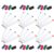 PACKOVE 24pcs Erasable Chalk Markers 4 Colors Plastic Dry Erase Pens