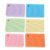 PACKOVE 600pcs Punched Paper Index Cards Notebook with Smooth Writing Surface and Ample Space for Notes, Standard Size Flashcards for Workplace and School Use