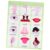 PACKOVE Educational Poster Wall Chart for Made of Sturdy Pp Gum Material Preschool Learning Tool for Classroom or Home Early Childhood Education