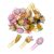 PACKOVE Paper Clips Made of Sturdy PVC and Metal 30pcs Cute Bunny Carrot and Egg Shaped with Reliable Gripping Power, Easter Party Favors and Holiday Décor for Teachers and Students