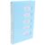 PACKOVE Portable Spiral Notebook with 120 Pages for Smooth Writing and Easy Page Turning for Daily Writing Work Organizer and Household Planner