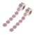 PACKOVE Scratch Off Stickers with Strong Adhesive PVC Rolls Round 2 Rolls 1 Inch Self-Adhesive Circle Labels and Easy to Scratch for Raffle and Birthday Party DIY Applications