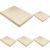 Pacon Heavyweight Tagboard, 12 X 9, Manila, 100/pack (Pack of 5)