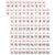 Pacon Number Line P0232000, -20 to 100, 5-3/4″ x 37′, 1 Set