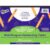 PACON PAC2481 Multi-Program Handwriting Tablet, 1/2″ Ruled (Long Way)