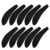 Padded Shoulder Pads for Coats & Dresses Foam Cushioned Suit Hangers Standard Size Hang Clothes Neatly in Closet Flocking Fabric for Home Wardrobe nization