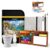 Pagather Travel Watercolor Travel Set, 50 Colors Mini Portable Paint Kit
