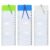 Page Magnifiers Ruler Clear Plastic Bookmark Magnifiers 3X 3PCS