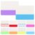 Page Marker Memo Pads Pet Reusable Sticky Tabs for Schools