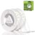 PAGFAER Double Sided Tape Heavy Duty, Double Sided Mounting Nano Tape 16.4FT, Clear & Tough Two Sided Adhesive Tape, Removable Picture Hanging Strips for Wall, Poster, Carpet, Home Office, 2 Pack