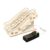 Paintable Wooden Escalator Model for Ages 7-14, Science Building Project with Gear-Driven Motion Theme, Hand Assembly, and Classroom Display Use Escalator Building Model Wooden Science Toy