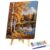 Paint by Numbers Adults DIY Landscape 16x20in Canvas