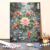 Paint by Numbers Kit for Adults – Koi Fish and Lotus Pond DIY Beginner Painting Kit with Wooden Frame, 16”x20”, Handcrafted Wall Art Home Decor