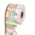 Painted Book Flower Border Sticker for Present Wrapping, C