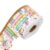 Painted Book Flower Border Sticker for School Bulletin Board, C