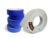 Painters Tape Applicator with 5 Rolls 0.94 Inch x 22 Yards Blue Painters Tape, Outdoor UV Resistant Masking Tape Dispenser with Cutter for Painting Trim, Walls, Floors, Baseboards & DIY Applications