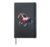 Paint Horse Design Paint Horse Hardcover Journal, Black