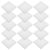 Painting Panels Art Boards 10x10cm Cotton Canvas Mini Square 15pcs