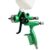 Paint Spray Gun, 5200 Top-Loading Automotive Topcoat High-Atomization Paint Spray Gun for Bodywork, Pneumatic