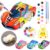 Paint Your Own Car Lamp Kit, DIY Lightning Hyper Night Light Kids Crafts