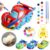 Paint Your Own Car Lamp Kit, DIY Winged GT Night Light Kids Crafts