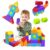 Pairez Toys Magnetic Building Blocks, Large Magnetic Blocks & Shapes