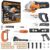 Pairez Toys Pretend Play Tools Set for Kids Ages 3-5, Construction Toys