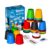 Pairez Toys Quick Stacking Cups Game for Kids – Classic Matching Speed Cup With 24 Cards & 30 Cups – Parent-Child Interactive Family Game for Party or Travel