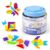 Pairez Toys Transparent Pattern Blocks, Math Manipulatives for Light Tables