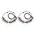 Pair of Stretchable Travel Clotheslines with Secure Clamps and Corrosions Hook Flexible Drying Cord Camping Clothesline