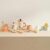 PairPear Wooden Tea Set for Kids, Toys Food Tea Party Set for Toddlers 3-5