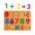 Pais & Filhos – Numbers & Signs – Wood