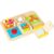 Paisure Busy Board for 1 Year Old, Montessori Busy Board, Sensory Activity Board for Fine Motor Skills Learning, Baby Busy Board 6-12 Months, Educational Gift for Boys & Girls