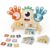 Paisure Finger Counting Math Toy for Kids 3-5, Montessori Monster Math Toy with Number Blocks, Hands-On Addition & Subtraction Learning Toy, Educational Birthday Gift for Toddlers