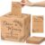Pajean 50 Pcs Share a Memory Cards for Collections of Life, Memory Cards Box for Guest Ideas Funeral Graduation Wedding Bridal Shower Birthday Anniversary Retirement(Kraft Color)