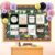 Pajean 62 Pcs Wildflower Classroom Bulletin Board Decorations
