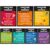 Pajean 8 Pcs Educational Math Posters Math Fraction & Decimal Educational Charts Posters Set for Wall Elementary Middle School Teachers Supplies